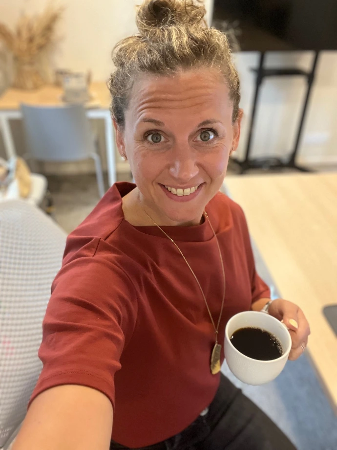 Elodie Datin, fondatrice de SAMVINNA - agence événementielle, organisatrice de séminaires et teambuilding en Normandie