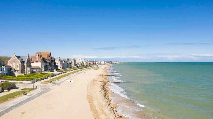 Plage et front de mer, idéal pour un séminaire en bord de mer en Normandie