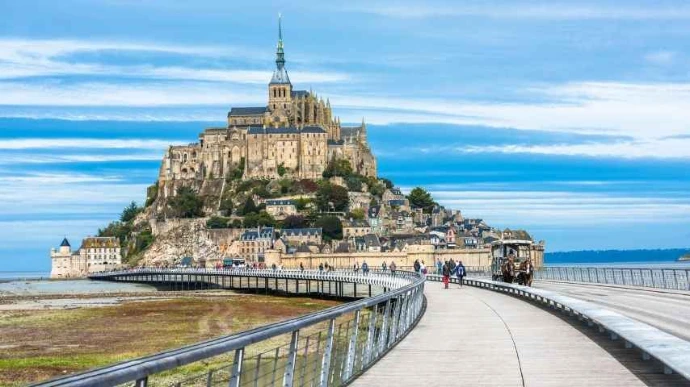 Le Mont-Saint-Michel, excursion possible lors d’un séminaire d’entreprise près de Granville
